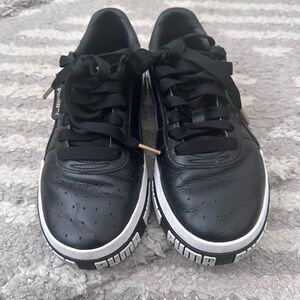 Puma Black Sneakers
